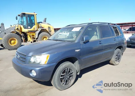 2002 Toyota Highlander Limited V6 from USA, damaged, VIN JTEHF21A220052216
